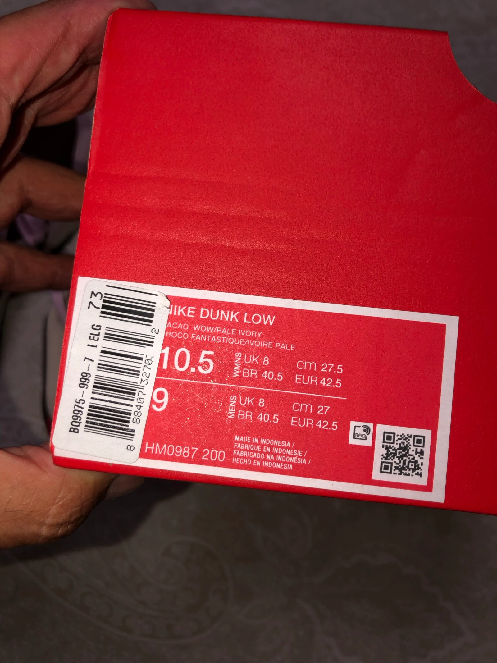 Nike dunk low pointure 42,5 – photo 8